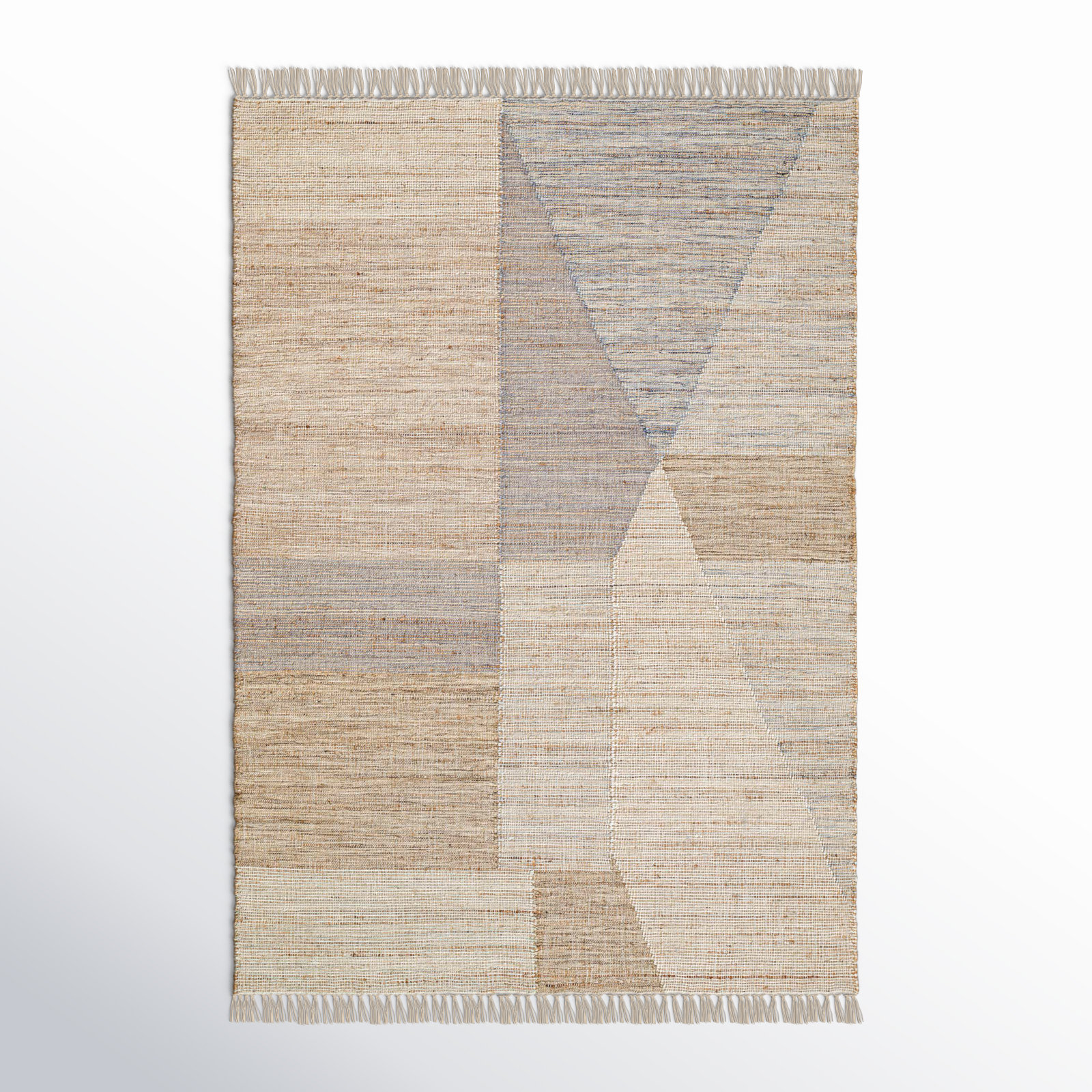 Flatweave Jute Francis Indoor Area Rug, Rectangle 2' x 3'
