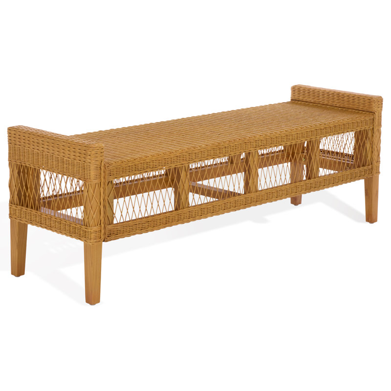 Banc en rotin Jimmy