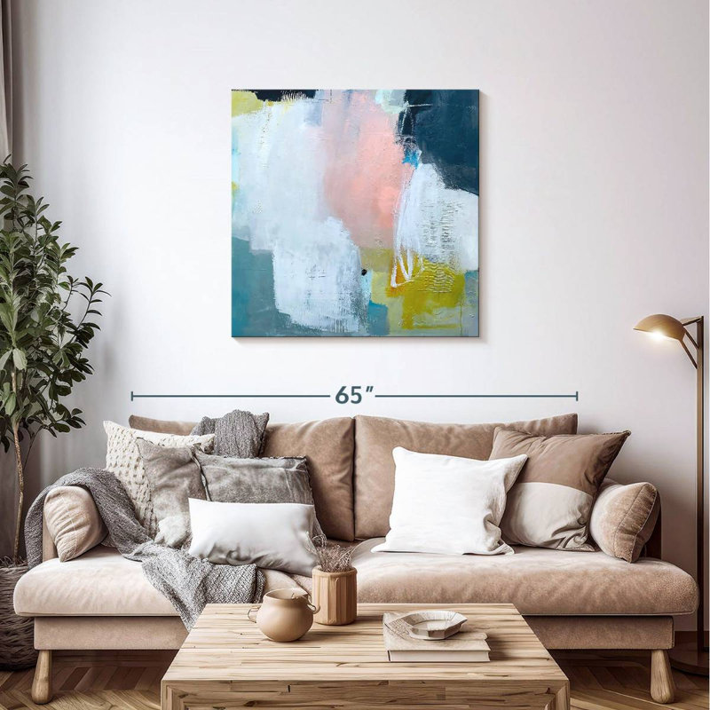 Reflection Passion, 36" H x 36" W