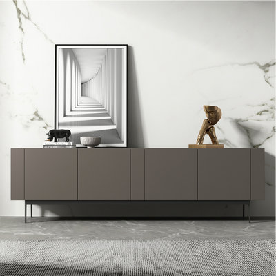 Meuble télé de rangement de style américain