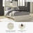 Kalayiah Slat Bed