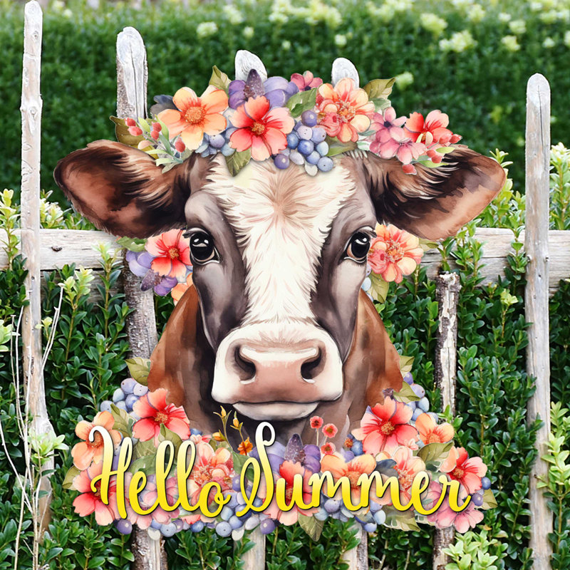 Panneau «Hello Summer Welcome»
