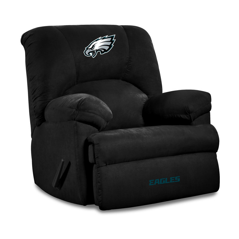 NFL Upholstered Recliner, Philadelphia Eagles