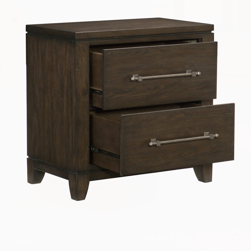 Table de chevet moderne avec tiroirs