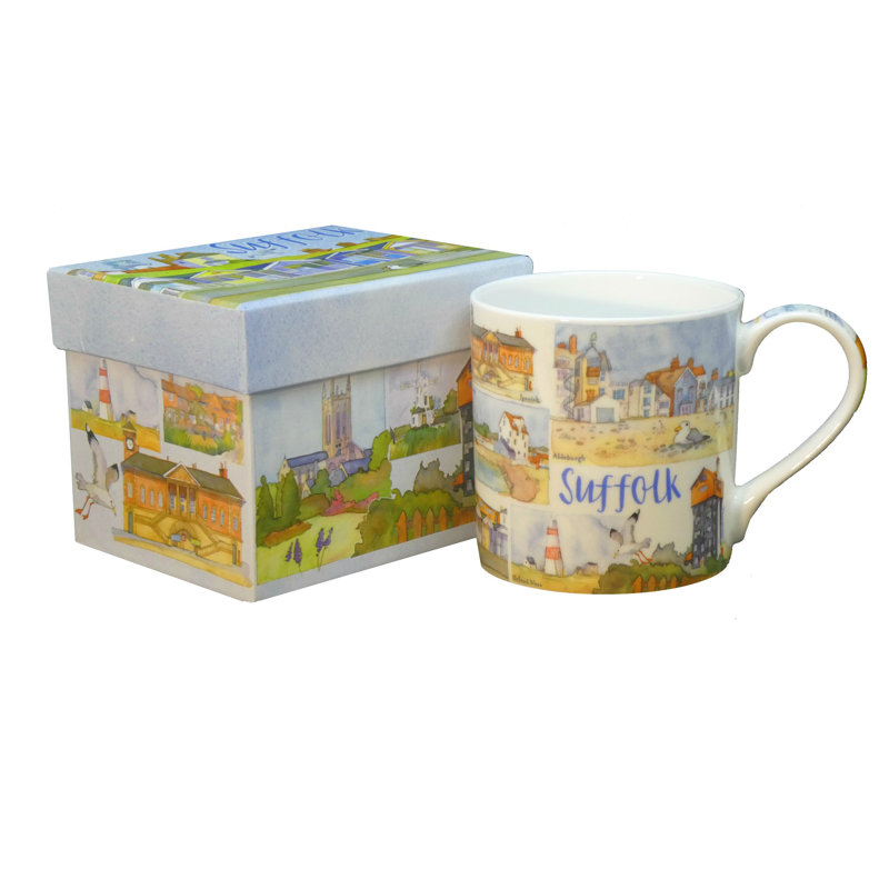 Bray Bone China Coffee Mug