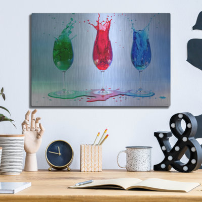 «Drink Splash 5» par Gordon Semmens