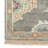 Nourison Tieka 5'6" x 8' Dark Grey Multicolor Vintage Indoor Rug-1785896599