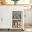 Lazlo Wood Kitchen Island
