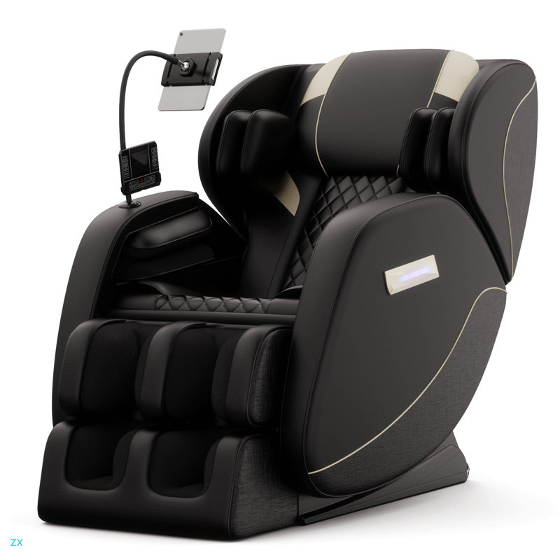 Fauteuil de massage inclinable sans gravité avec pression d'air corporelle complète