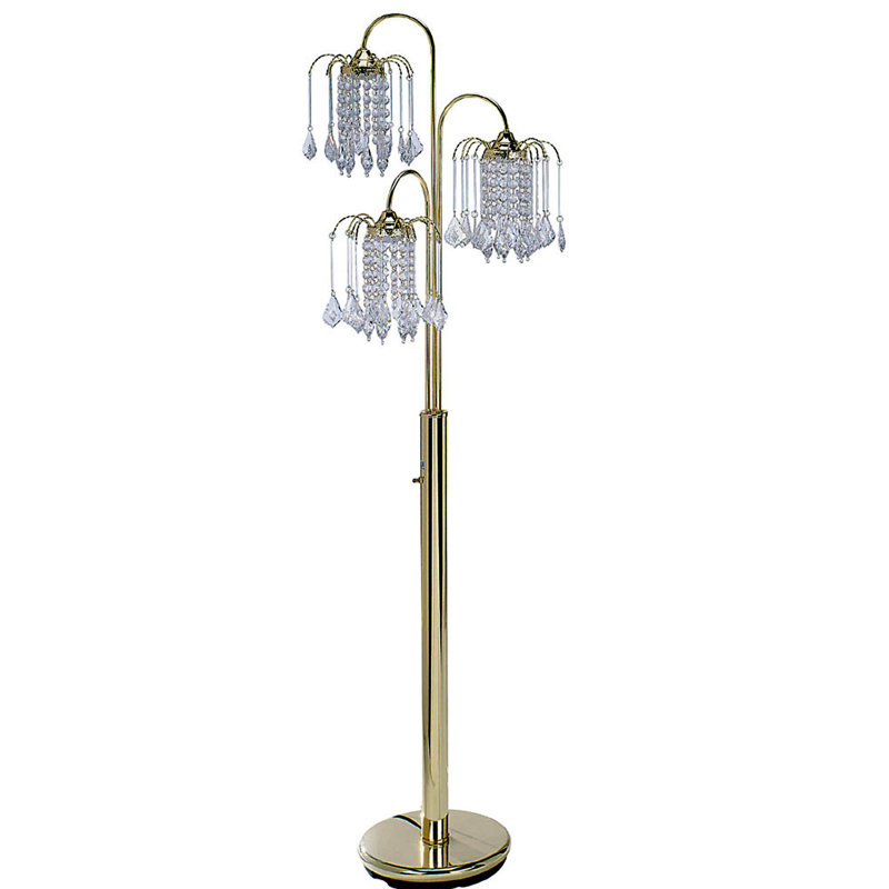 Lampe candélabre sur pied 63 po Ginae