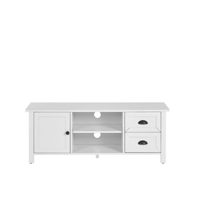 Bucyrus Unfinished TV Stand for TVs up to 55"