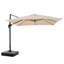 Aappo 300cm Cantilever Parasol-542552831