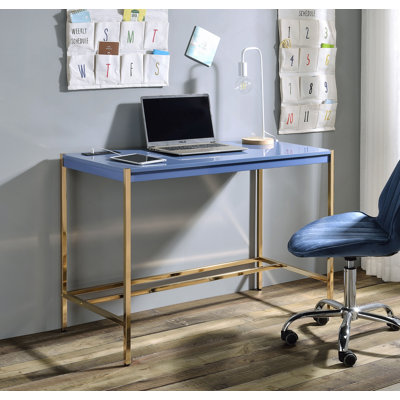 Bureau d'écriture Midriaks avec port USB