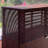 Exquisite And Detailed Accent Cabinet Solid Wood Accent Cabinet