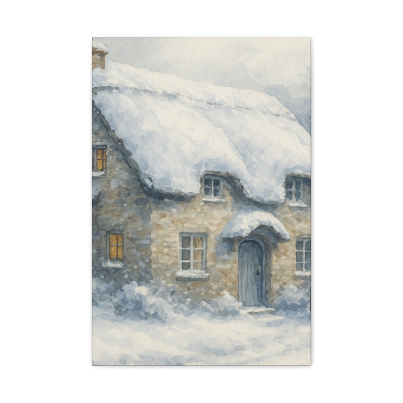 Aaroon Single Picture Frame Print on Canvas, 60.96 cm H x 40.64 cm W