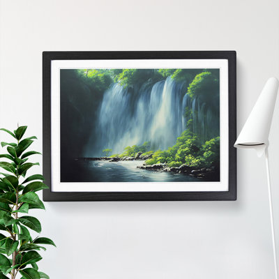 Waterfall Vol.2 - Single Picture Frame Print