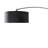 81"H Black Arch With Adjustable Body Floor Lamp (1Pc/Ctn) (3.03/24.96)
