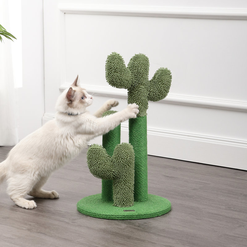 Eppo Scratching Post, 21.5" H x 13" W x 13" D