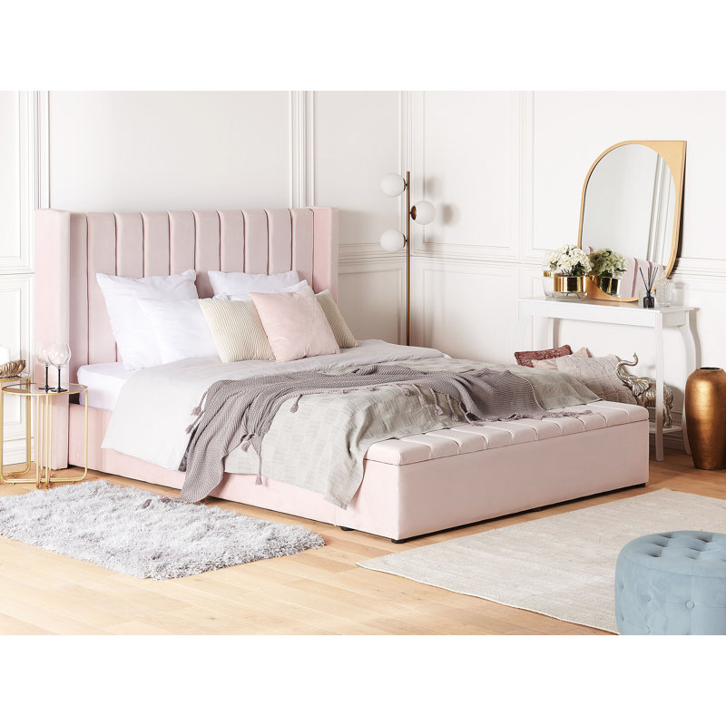 Noyers 132cm Waveless Polyester Hard-Side Waterbed Mattress, European Kingsize (160 x 200cm)