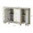 55"W Modern Sideboard Buffet with Adjustable Shelves