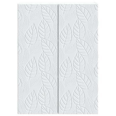 Engineered Wood Rectangle Accent Cabinet