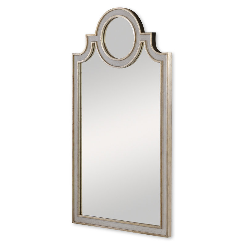Chateau Wood Arch Wall Mirror