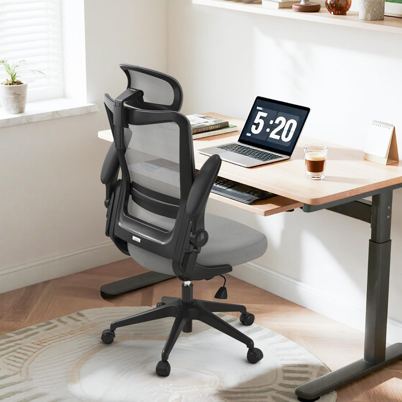 Chaise de bureau ergonomique en filet