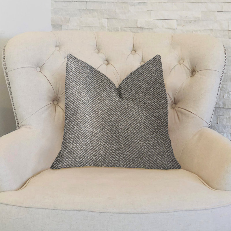 Coussin décoratif luxueux New Wave Hillside, 20 po x 20 po