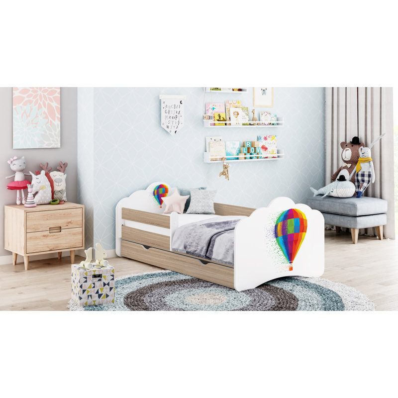 Quintara Cabin Bed Themed Beds, Sonoma Oak