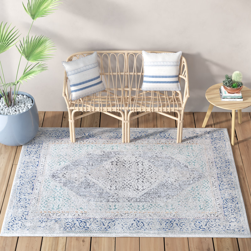 Didmarton Oriental Indoor Rug, Rectangle 9' x 12'