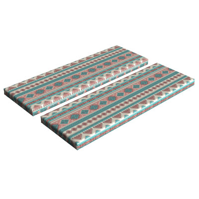 Mixed Outdoor Throw Pillow