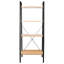Jordann 147cm H x 60cm W Ladder Bookcase-136277956