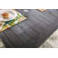71.6" W Rustic Dining Table, Antique Black
