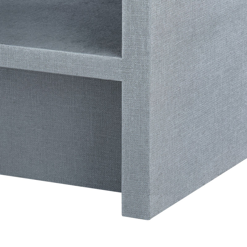 Benjamin End Table, Gray