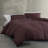 Calvin Klein Washed Texture Solid Cotton Duvet Cover Set-118659587-93507459