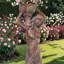 71 po Grande statue portant un pot de fleurs - Keira-1913231428