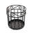 Scroll Pantryware Metal Round Utensil Crock-111378389