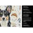 Black and White Cardigan Welsh Corgi Coffee Bar Kitchen Towel-1168063018