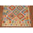 Kilim Reversible Wool Area Rug 5x7