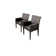 Anastase Outdoor Dining Armchair with Cushion