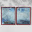 Coastal Seas III - reproduction encadrée de qualité supérieure - prête à être accrochée - aucun clou requis - aucun clou requis-108016308-108016305