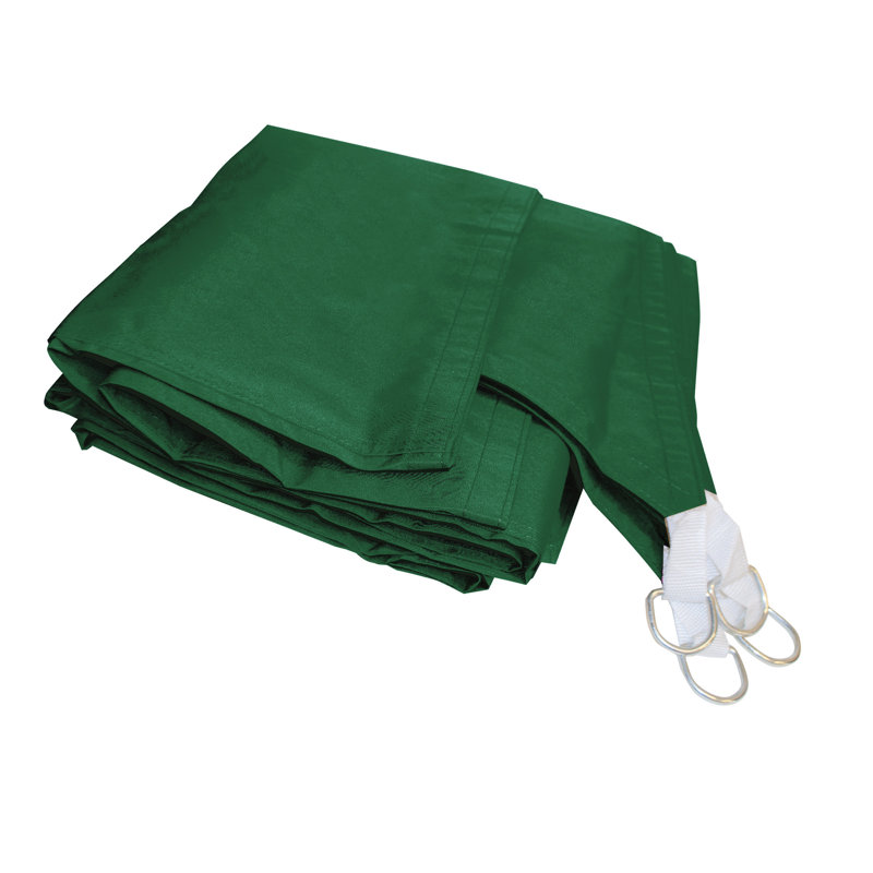 12' Shade Sail, Green