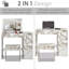 Neomi Dressing Table with Mirror-680470246