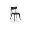 44cm H Side Chair in Black