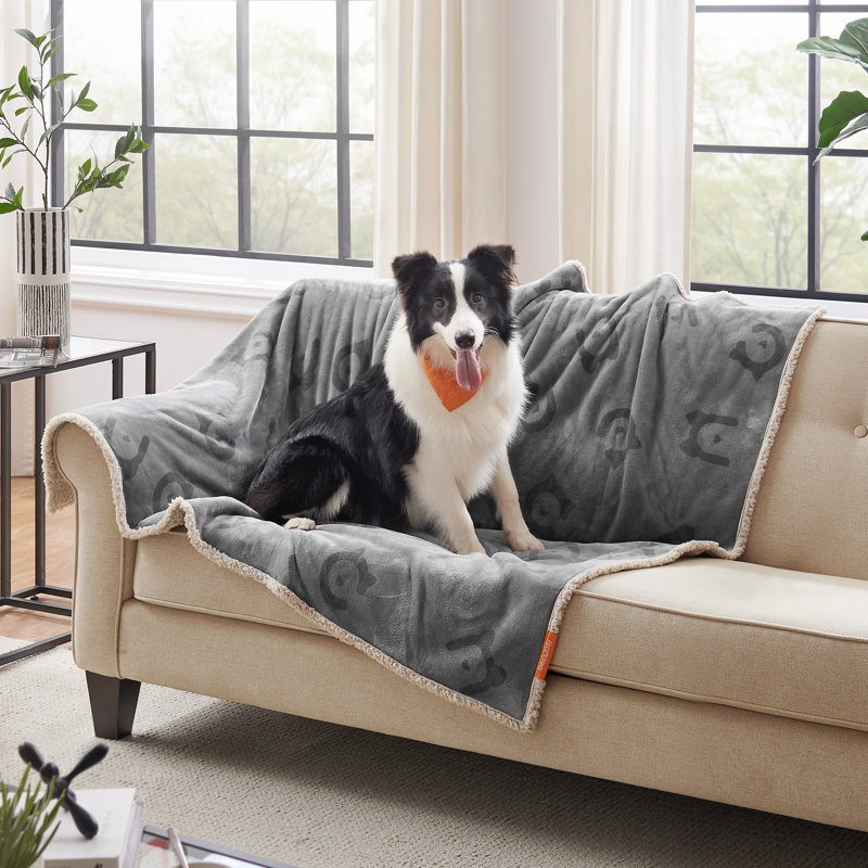 Animal Print Pet Blanket, 152cm L x 127cm W