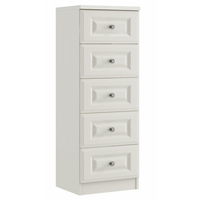 Newberry 47 cm W Chest of 5 Drawers