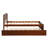  Platform Bed Wood Frame with Trundle, Timeless and Practical-1427381145