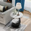 Side Table with Storage-2125650995