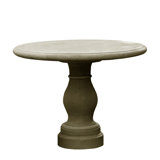 Palladio Stone/Concrete Bistro Table (Table ONLY)