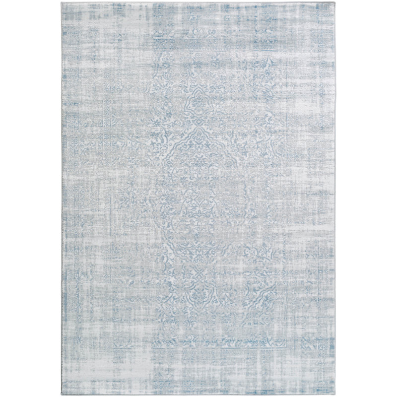 Ostler Abstract Indoor Rug, Rectangle 5'2" x 7'6"